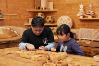 伝統工芸にふれる、組子体験　Bコース（組子コースター）