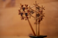 伝統工芸にふれる、組子体験　Cコース（組子ディフューザースティック）