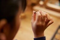 伝統工芸にふれる、組子体験　Cコース（組子ディフューザースティック）