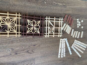 伝統工芸にふれる、組子体験　Dコース（組子コースター）