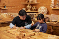 伝統工芸にふれる、組子体験　Dコース（組子コースター）