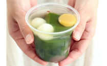 お茶屋の抹茶ゼリー４個入り／草津市 抹茶 濃厚 和 スイーツ デザート 千紀園