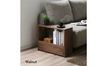 【ウォールナット】大川家具&nbsp;無垢材&nbsp;サイドテーブル&nbsp;&nbsp;-zephyr-ゼファー