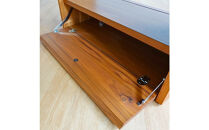 【ホワイトオーク】大川家具&nbsp;無垢材&nbsp;サイドテーブル&nbsp;&nbsp;-zephyr-ゼファー