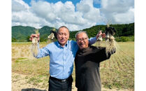 梨とらっきょうで作った&nbsp;梨ドレ(3種×5本)とディップ(3種×4個)セット