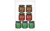 梨とらっきょうで作ったディップ 3種×7個セット