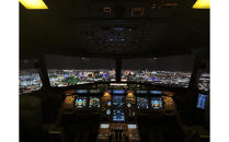 A320フライトシミュレーター60分操縦体験