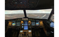 A320フライトシミュレーター60分操縦体験
