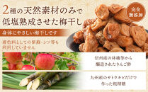 訳あり&nbsp;無添加&nbsp;梅干し&nbsp;紀州梅香の減塩3%つぶれ梅&nbsp;約1kg(500g&nbsp;x&nbsp;2)&nbsp;中~大粒&nbsp;はねだし梅&nbsp;紀州南高梅&nbsp;産直)&nbsp;3-G［KU3］baiko005A