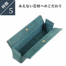 レンマ&nbsp;Puerta&nbsp;プエルタ&nbsp;ペンケース&nbsp;lemma&nbsp;コニャック