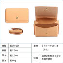 レンマ&nbsp;Cajon&nbsp;カホン&nbsp;ミニ財布&nbsp;lemma&nbsp;プルーニャ