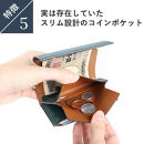 レンマ&nbsp;Hambre&nbsp;アンブレ&nbsp;三つ折り財布&nbsp;財布&nbsp;lemma&nbsp;ネイビー