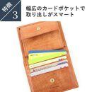 レンマ&nbsp;Marisco&nbsp;マリスコ&nbsp;マネークリップ財布&nbsp;【プエブロ】&nbsp;コンパクト財布&nbsp;lemma&nbsp;ブラック