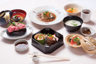 【四季亭】ペアランチまたはディナー食事券