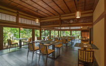 【レストラン 「翠葉」（紫翠 ラグジュアリーコレクションホテル 奈良）】ペアランチ食事券