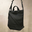 【-Less】RAMUDA　ショルダー＆ボディ　マルチwayバッグ&nbsp;　LMSB-0211（ブラック）