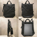 【-Less】RAMUDA　ショルダー＆ボディ　マルチwayバッグ&nbsp;　LMSB-0211（ブラック）