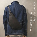 【-Less】J&nbsp;STEER　スマートボディバッグ　LMSB-0062（ブラック）