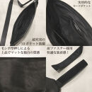 【-Less】J&nbsp;STEER　スマートボディバッグ　LMSB-0062（ブラック）