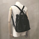 【-LESS&nbsp;PREVAIL】Matte　トートリュック　M　PSTB-2001（ブラック）