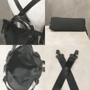 【-LESS&nbsp;PREVAIL】Matte　トートリュック　M　PSTB-2001（ブラック）