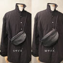 【-LESS&nbsp;PREVAIL】Revive／キーリングスライドボディバッグ　Ｓ　（ブラック）　PSTB-6005