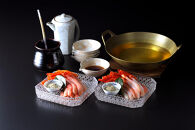 京都市×兵庫県香美町のコラボ返礼品【下鴨茶寮】[兵庫県産]香住ガニの出汁しゃぶ&nbsp;2～3人前［&nbsp;京都&nbsp;老舗&nbsp;料亭&nbsp;なべ&nbsp;出汁&nbsp;カニ&nbsp;かすみがに&nbsp;冬のご馳走&nbsp;人気&nbsp;おすすめ&nbsp;グルメ&nbsp;京料理&nbsp;ギフト&nbsp;プレゼント&nbsp;贈答&nbsp;お取り寄せ&nbsp;通販&nbsp;ふるさと納税&nbsp;］