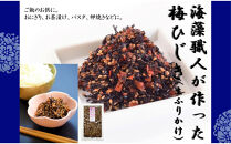 沖縄海藻職人が作った梅ひじき～ご飯のお供2個セット～