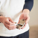 ENISICA&nbsp;エニシカ&nbsp;ジビエ鹿革&nbsp;リンシカ&nbsp;コインケース&nbsp;古墨&nbsp;(こぼく)