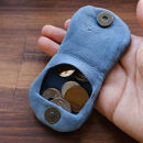 ENISICA&nbsp;エニシカ&nbsp;ジビエ鹿革&nbsp;リンシカ&nbsp;コインケース&nbsp;紅杉&nbsp;(べにすぎ)