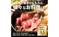 A5黒毛和牛切り落とし800g（400g×2パック）【配送不可：離島】