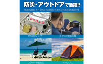 【多摩電子工業株式会社】30W対応コンパクト・ソーラー充電器TSK91K