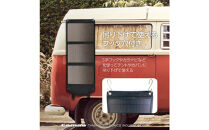 【多摩電子工業株式会社】30W対応コンパクト・ソーラー充電器TSK91K