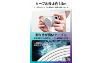 【多摩電子工業株式会社】Qi2対応 マグネット式ワイヤレス急速充電器（スタンド内蔵）【ブラック】