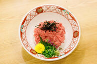 天上鮪ブランド！天然本まぐろたたき（ネギトロ）約200g×3パック【配送不可：離島】＜お届けは毎月20日～22日＞