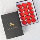 4％の奇跡！【贈答用】静岡県産いちご&nbsp;紅ほっぺ&nbsp;500g×1パック（9～15粒）&nbsp;冷蔵配送【北海道・沖縄・離島&nbsp;配送不可】　苺&nbsp;フルーツ◇