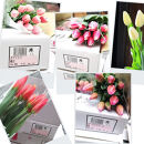 神戸チューリップの花束