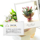 神戸チューリップの花束