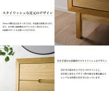 【OPERA2／オペラ2&nbsp;128サイドボード&nbsp;ホワイトオーク】★創業明治40年老舗「境木工」の職人の細かな技が魅せる額縁に飾られた天然木のアート作品のようなサイドボード