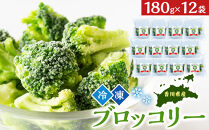 JA香川県　冷凍ブロッコリー12袋【&nbsp;ブロッコリー&nbsp;&nbsp;冷凍&nbsp;カット&nbsp;野菜&nbsp;冷凍ブロッコリー&nbsp;小分け&nbsp;時短&nbsp;弁当&nbsp;簡単&nbsp;調理&nbsp;便利&nbsp;国産&nbsp;香川県&nbsp;坂出市&nbsp;】