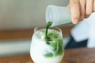 テレビ番組で紹介！お茶のミルクジャムと深蒸し茶に、本格抹茶が楽しめるセット&nbsp;抹茶好きに贈る！ミルクジャム＋深蒸し茶＋抹茶＋シェイカー＋レシピ入り巾着の贅沢キット