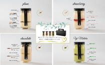 神戸ティラミス 4種セット （ プレーン チョコ ストロベリー 宇治抹茶）