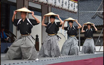 【南砺市】第73回 城端むぎや祭 2025年度版 特製手拭い