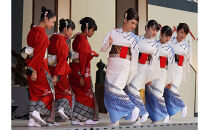 【南砺市】第73回城端むぎや祭　じょうはな座会場　踊り競演会観覧チケット1枚　≪1部 14：30～16：30≫