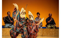 【南砺市】第73回城端むぎや祭　じょうはな座会場　踊り競演会観覧チケット1枚　≪2部 17：00～18：30≫