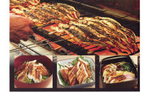 国産 本焼きあなご 夫婦串 木箱入り