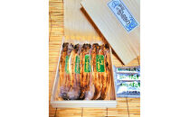 国産 焼きあなご真空パック 木箱入り