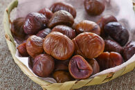 有機栽培焼皮無天津甘栗&nbsp;80g×12袋