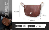 【デグナー】レザーサブポケットバッグ&nbsp;&nbsp;[W-104]&nbsp;ブラウン｜京都&nbsp;バイクギア&nbsp;人気ブランド&nbsp;レザーアイテム［&nbsp;レザーサブバッグ&nbsp;ウェストポーチ&nbsp;スタイリッシュ&nbsp;人気&nbsp;おすすめ&nbsp;バッグ&nbsp;鞄&nbsp;かばん&nbsp;革&nbsp;レザー&nbsp;ツーリング&nbsp;ライダー&nbsp;バイカー&nbsp;バイク&nbsp;お取り寄せ&nbsp;通販&nbsp;送料無料&nbsp;ふるさと納税&nbsp;］