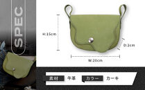 【デグナー】レザーサブポケットバッグ&nbsp;&nbsp;[W-104]&nbsp;カーキ｜京都&nbsp;バイクギア&nbsp;人気ブランド&nbsp;レザーアイテム［&nbsp;レザーサブバッグ&nbsp;ウェストポーチ&nbsp;スタイリッシュ&nbsp;人気&nbsp;おすすめ&nbsp;バッグ&nbsp;鞄&nbsp;かばん&nbsp;革&nbsp;レザー&nbsp;ツーリング&nbsp;ライダー&nbsp;バイカー&nbsp;バイク&nbsp;お取り寄せ&nbsp;通販&nbsp;送料無料&nbsp;ふるさと納税&nbsp;］